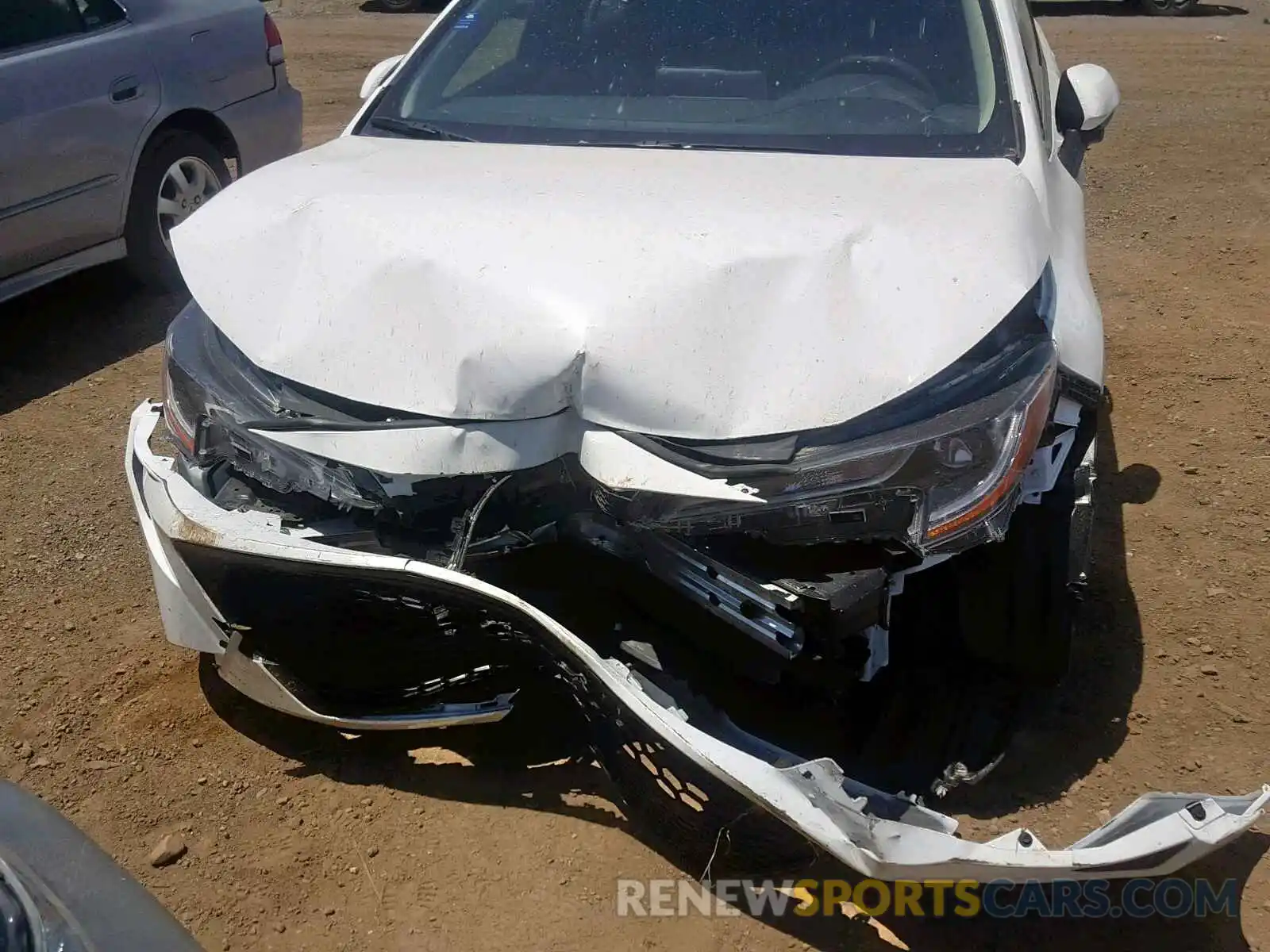 9 Photograph of a damaged car JTDEPRAEXLJ011778 TOYOTA COROLLA 2020