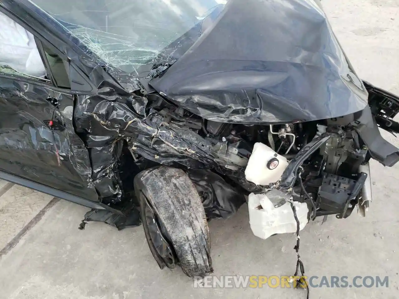 9 Photograph of a damaged car JTDEPRAEXLJ014907 TOYOTA COROLLA 2020