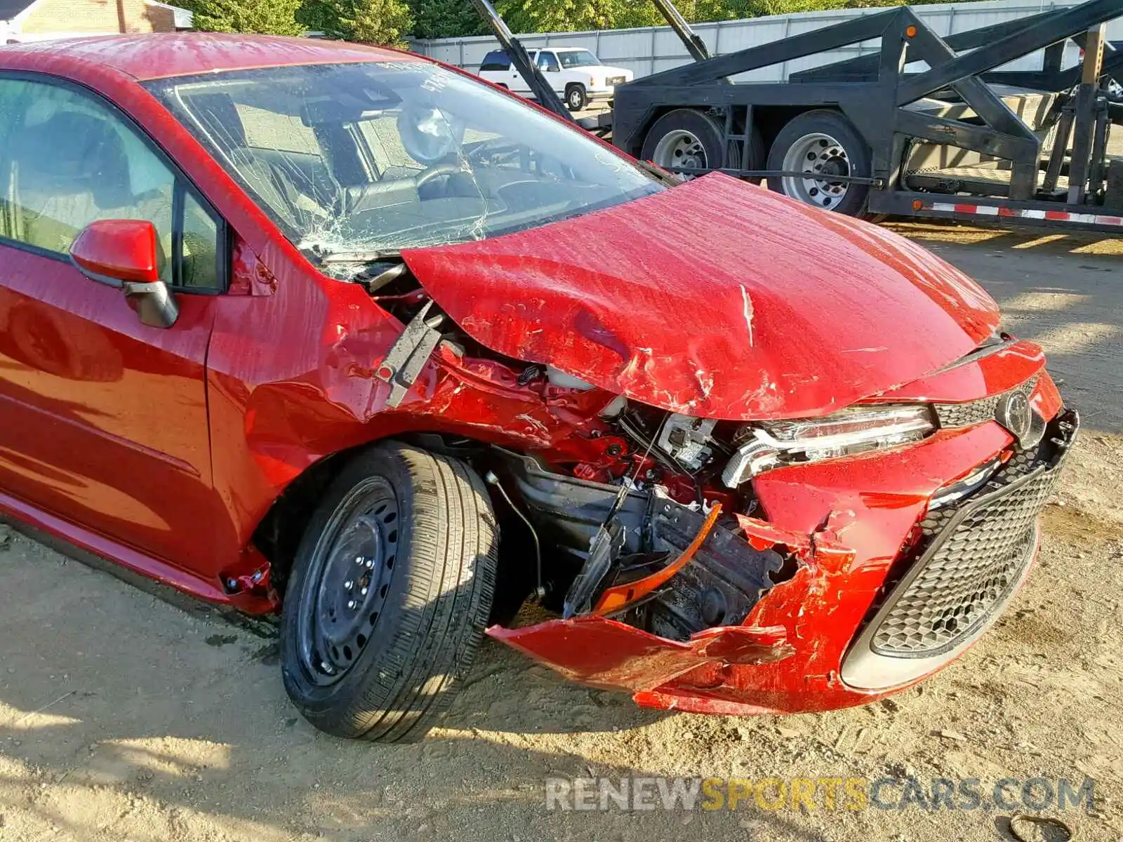 9 Photograph of a damaged car JTDEPRAEXLJ015328 TOYOTA COROLLA 2020