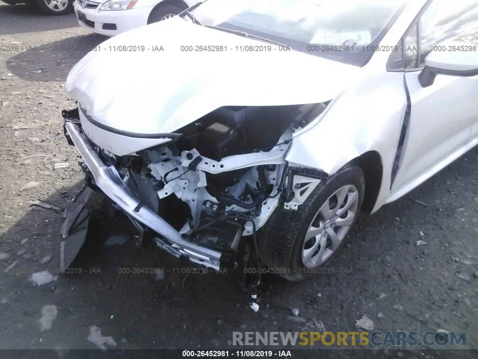 6 Фотография поврежденного автомобиля JTDEPRAEXLJ015572 TOYOTA COROLLA 2020