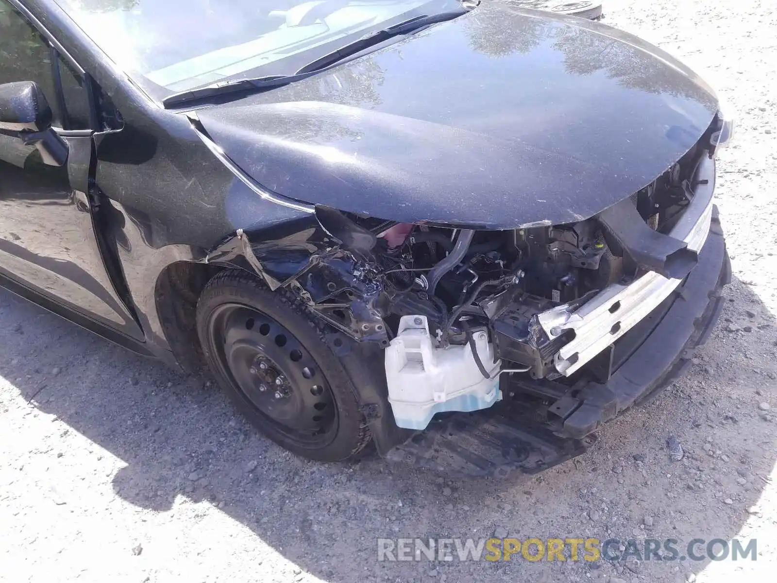 9 Photograph of a damaged car JTDEPRAEXLJ018293 TOYOTA COROLLA 2020