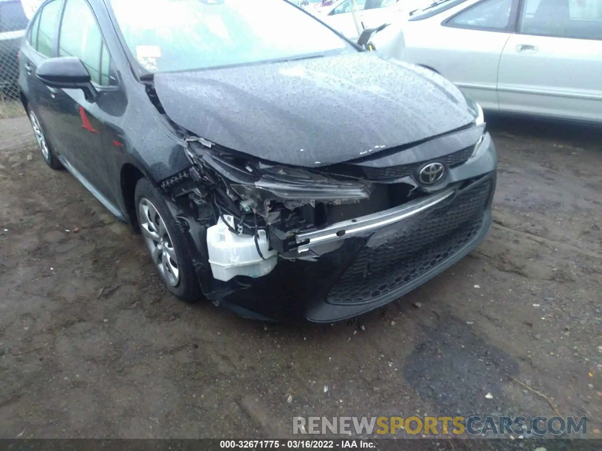 6 Photograph of a damaged car JTDEPRAEXLJ018441 TOYOTA COROLLA 2020