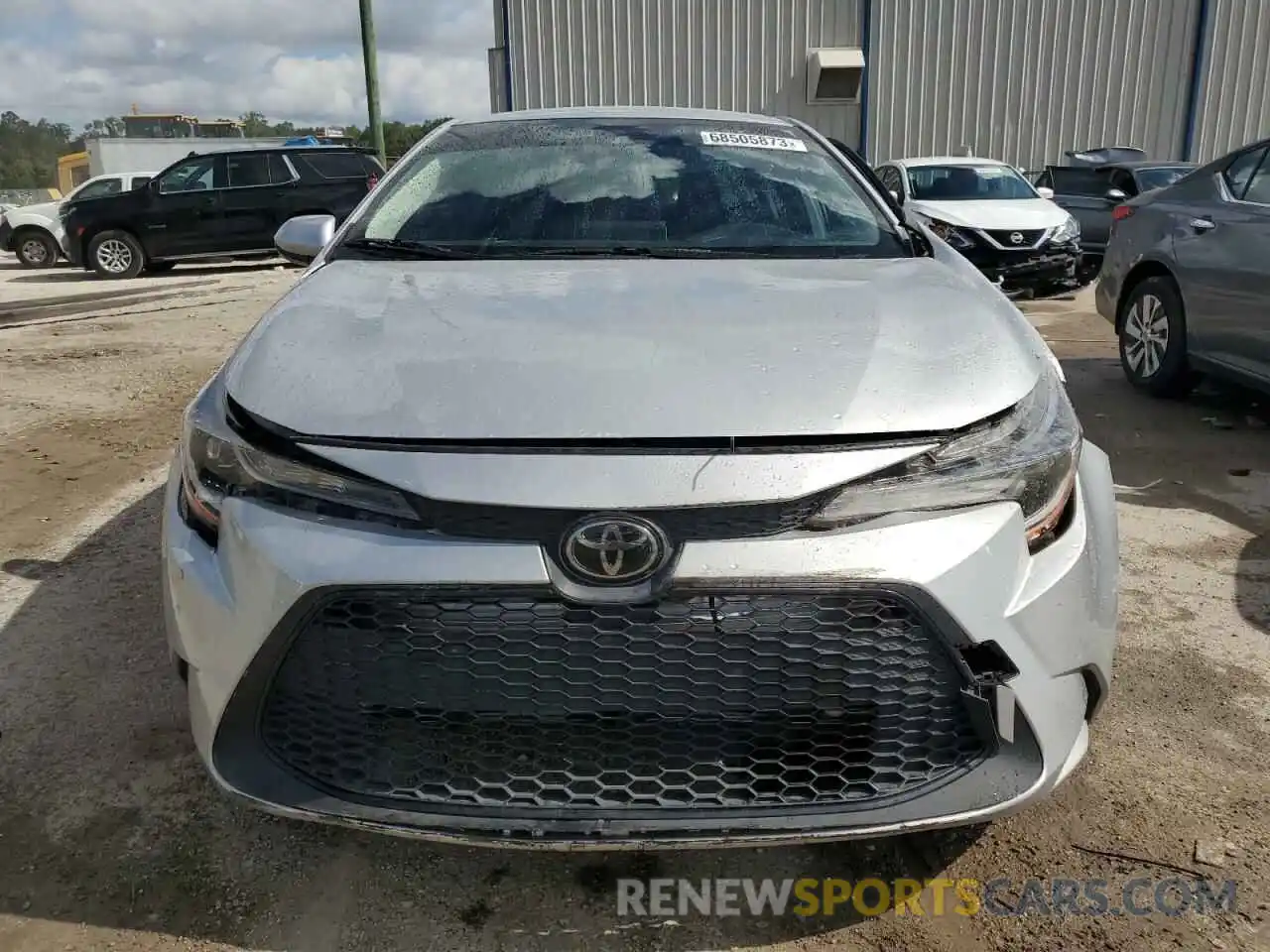 5 Photograph of a damaged car JTDEPRAEXLJ018486 TOYOTA COROLLA 2020