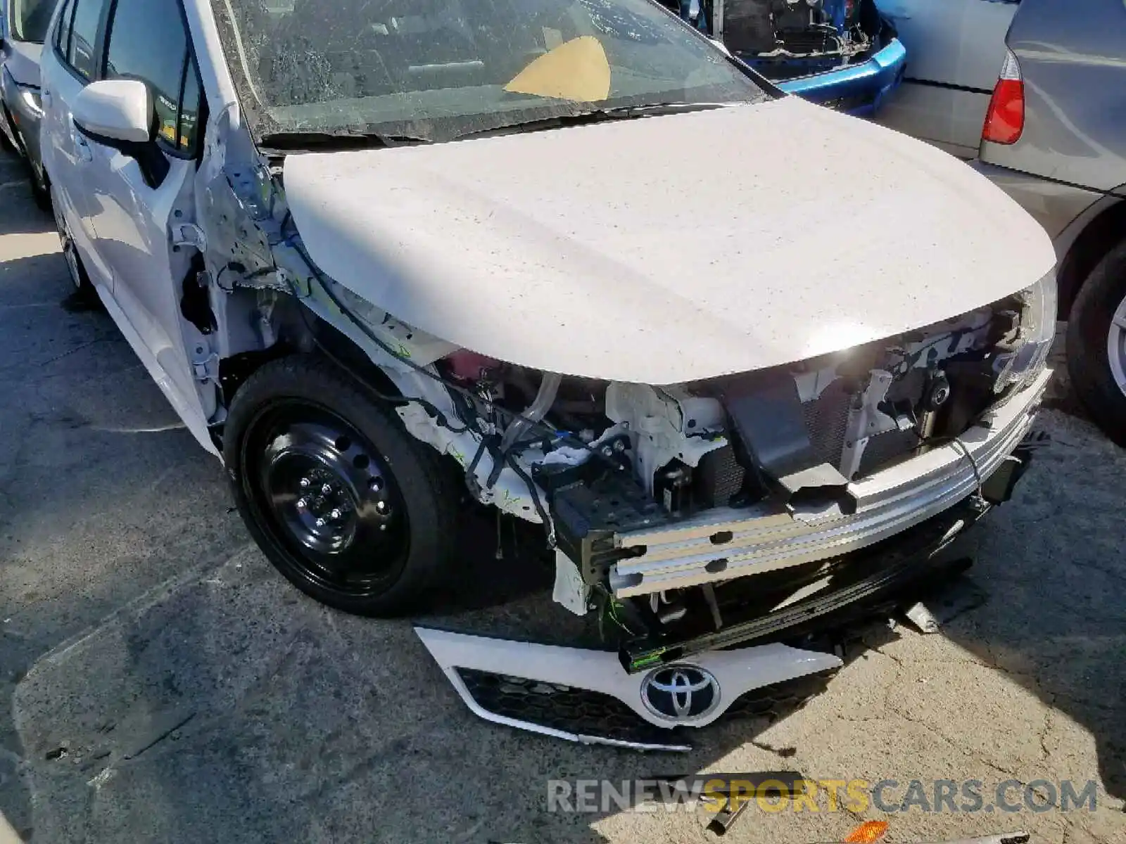 9 Фотография поврежденного автомобиля JTDEPRAEXLJ019265 TOYOTA COROLLA 2020