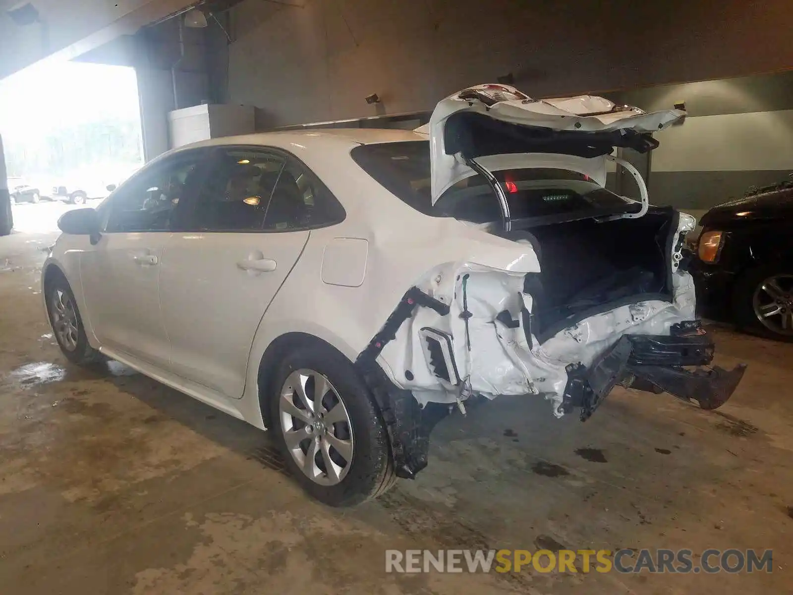 3 Photograph of a damaged car JTDEPRAEXLJ020089 TOYOTA COROLLA 2020