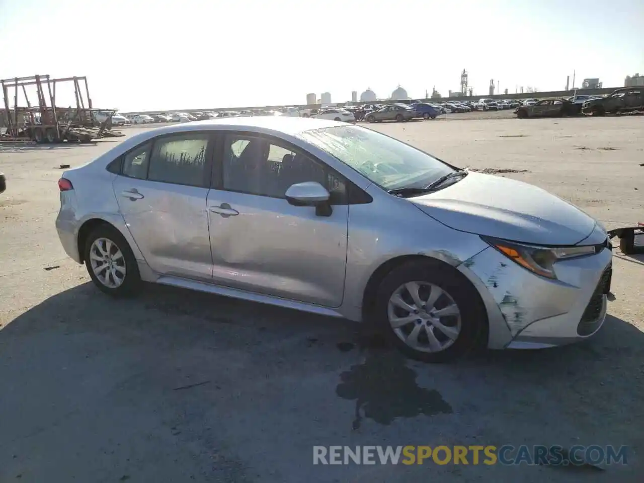 9 Photograph of a damaged car JTDEPRAEXLJ021534 TOYOTA COROLLA 2020