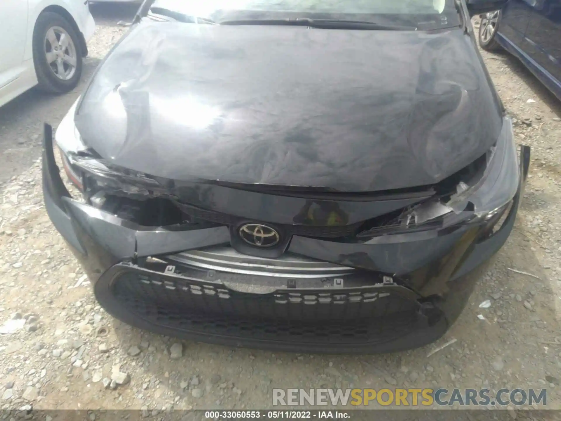 6 Photograph of a damaged car JTDEPRAEXLJ024384 TOYOTA COROLLA 2020