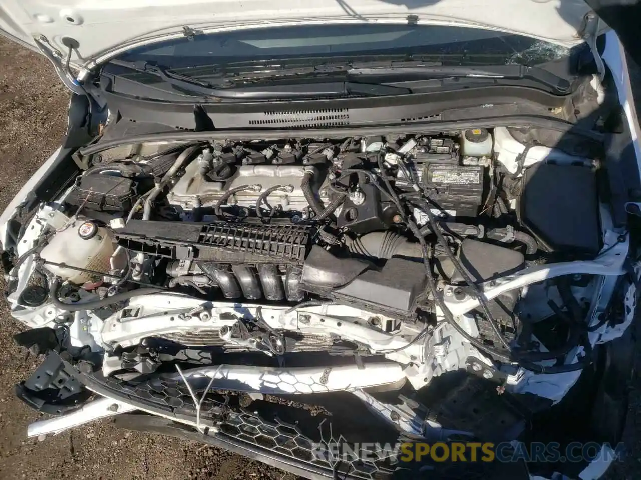 7 Photograph of a damaged car JTDEPRAEXLJ025289 TOYOTA COROLLA 2020