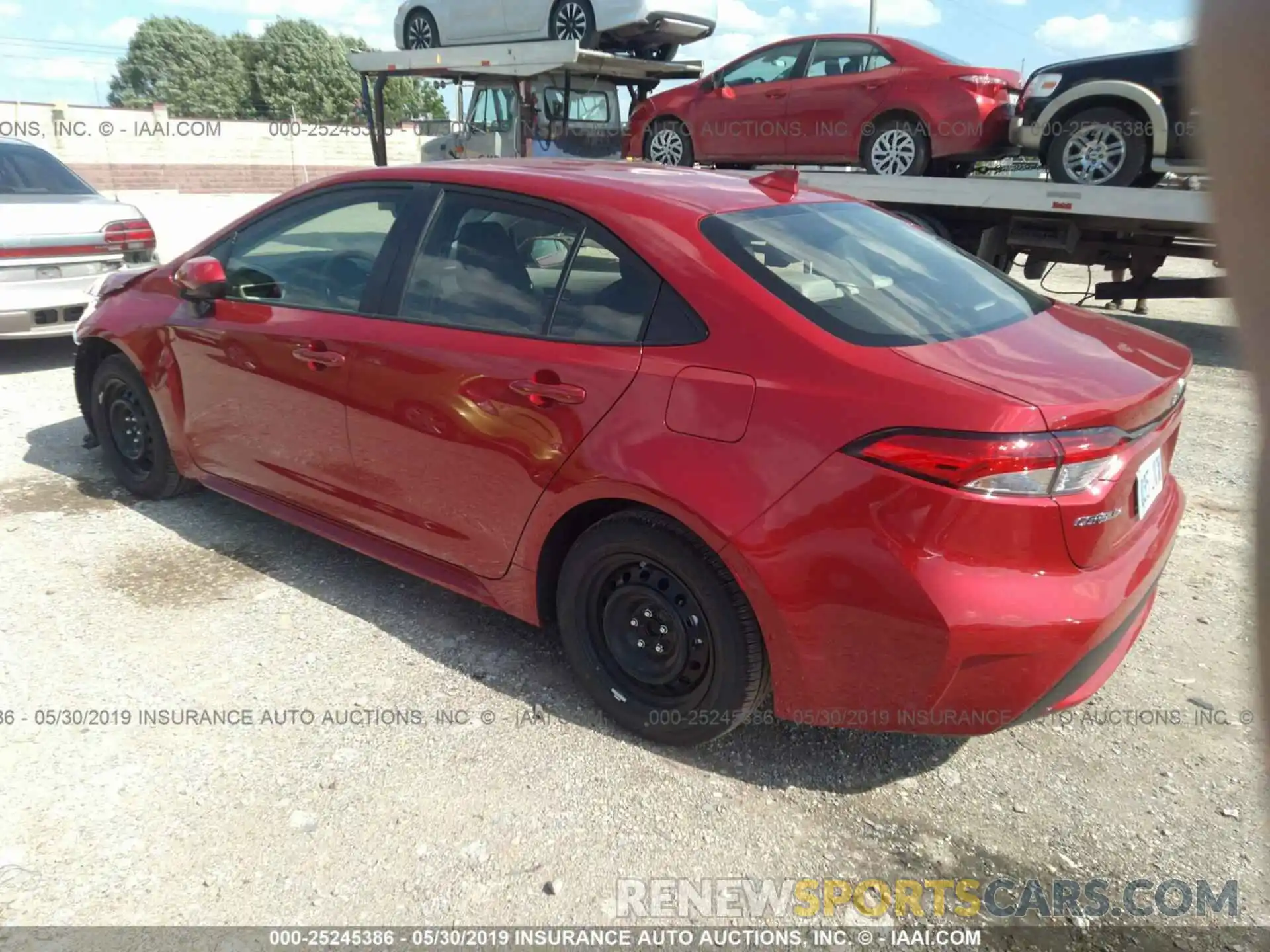 3 Photograph of a damaged car JTDEPRAEXLJ025759 TOYOTA COROLLA 2020