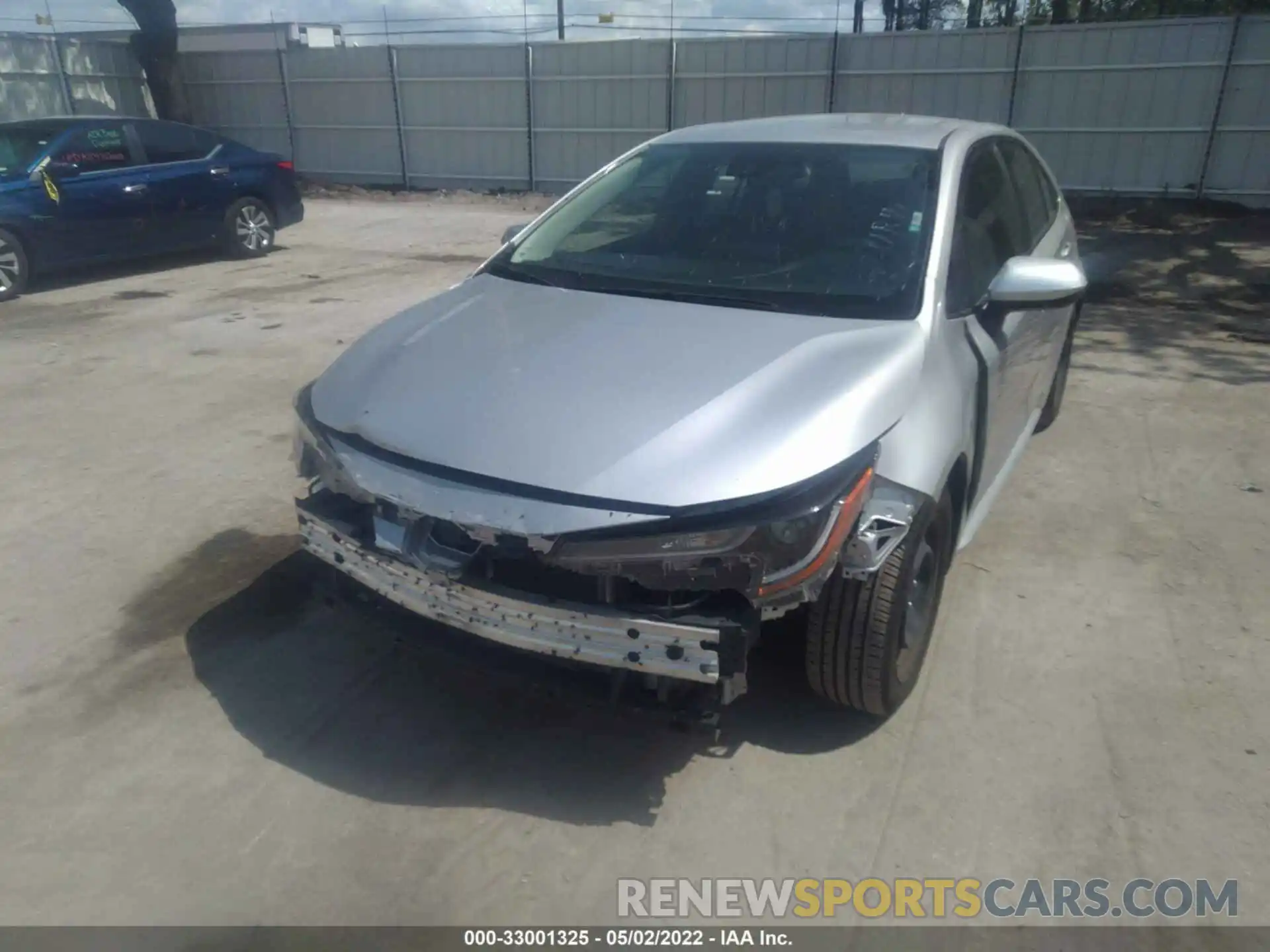 6 Photograph of a damaged car JTDEPRAEXLJ026202 TOYOTA COROLLA 2020