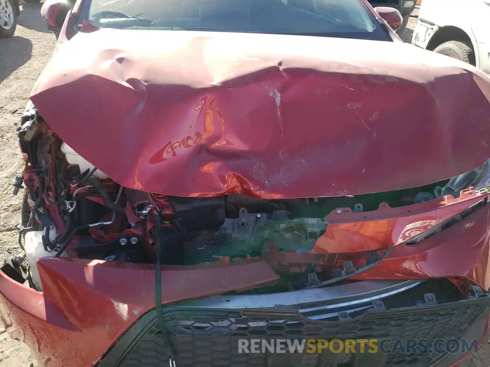 9 Photograph of a damaged car JTDEPRAEXLJ026278 TOYOTA COROLLA 2020