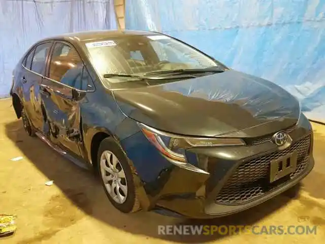 1 Photograph of a damaged car JTDEPRAEXLJ026295 TOYOTA COROLLA 2020