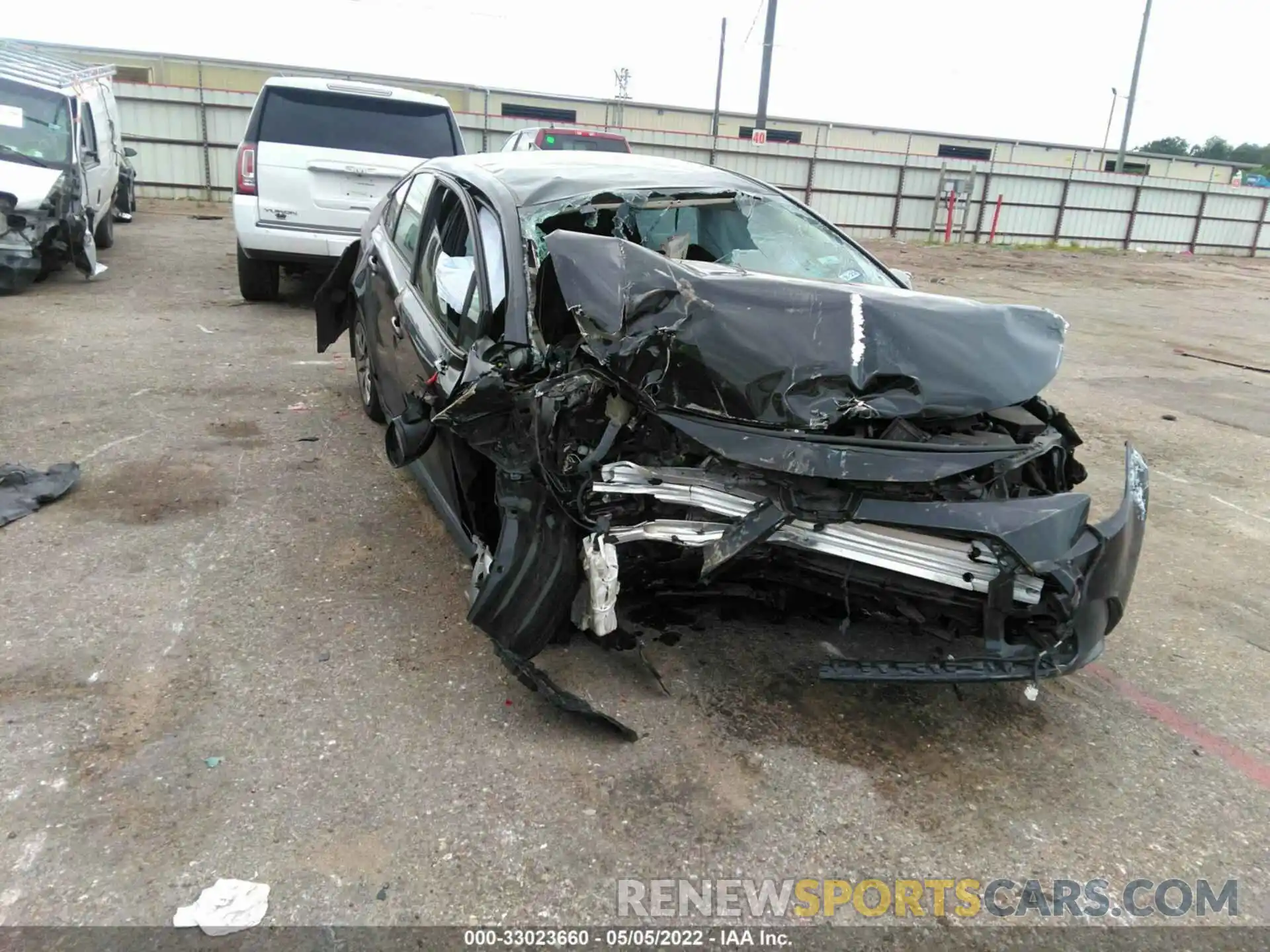 6 Photograph of a damaged car JTDEPRAEXLJ026684 TOYOTA COROLLA 2020