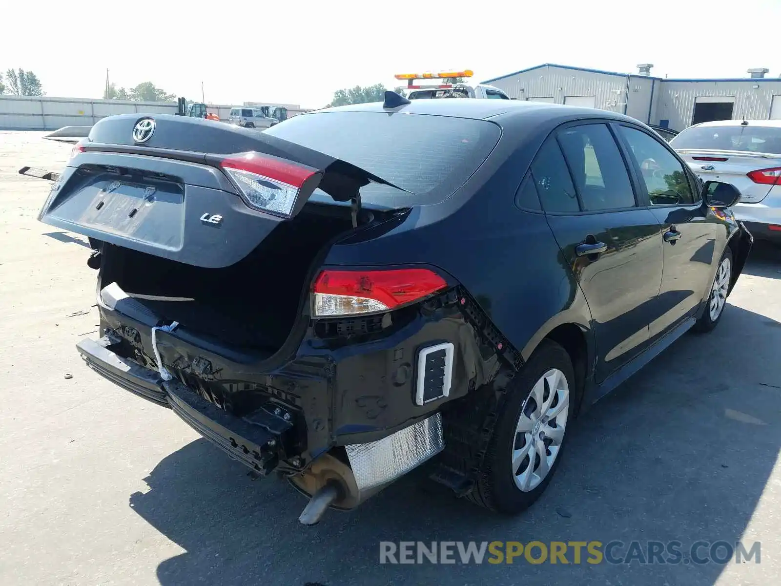 4 Photograph of a damaged car JTDEPRAEXLJ027527 TOYOTA COROLLA 2020