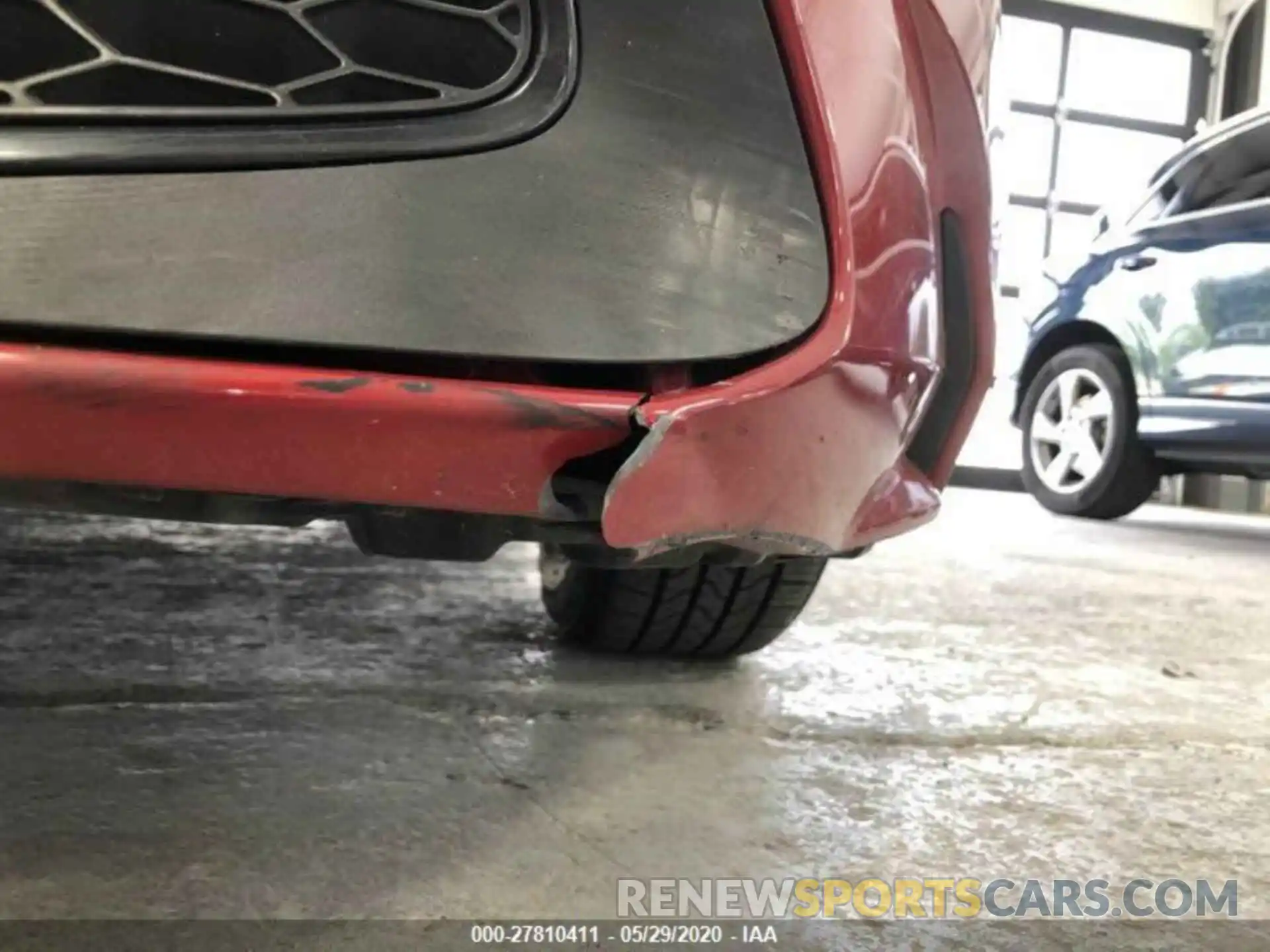 1 Photograph of a damaged car JTDEPRAEXLJ029780 TOYOTA COROLLA 2020