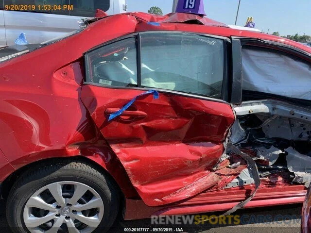 11 Photograph of a damaged car JTDEPRAEXLJ029830 TOYOTA COROLLA 2020