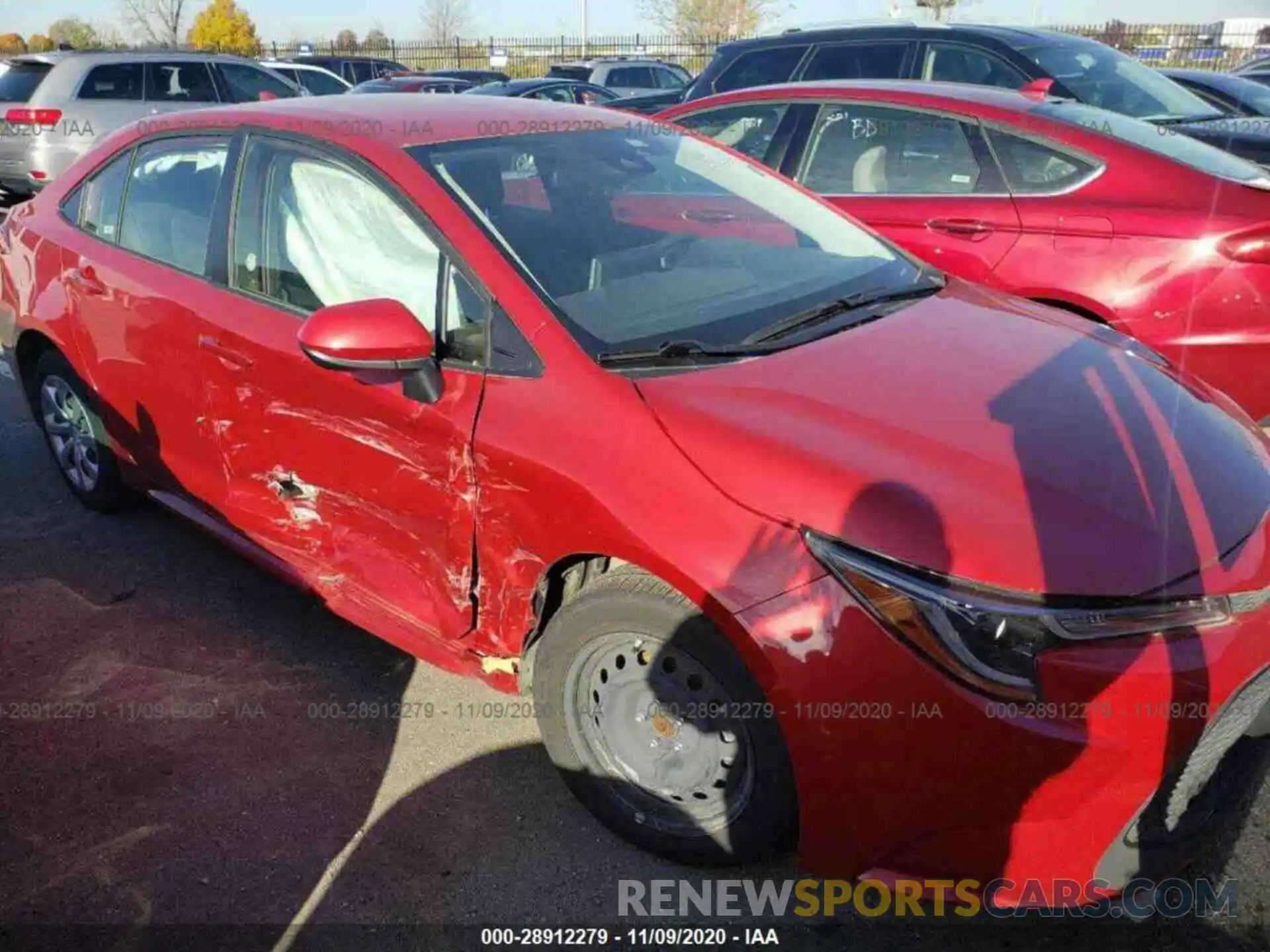 16 Photograph of a damaged car JTDEPRAEXLJ030816 TOYOTA COROLLA 2020