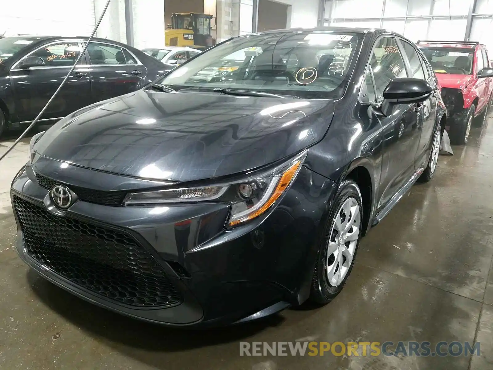 2 Photograph of a damaged car JTDEPRAEXLJ030847 TOYOTA COROLLA 2020