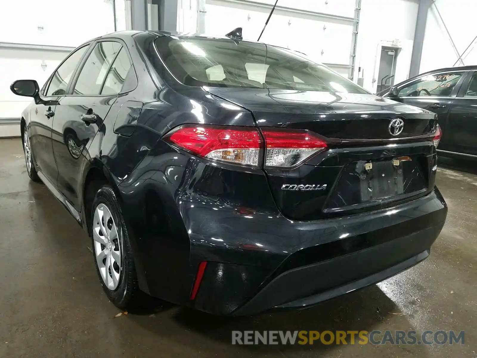 3 Photograph of a damaged car JTDEPRAEXLJ030847 TOYOTA COROLLA 2020