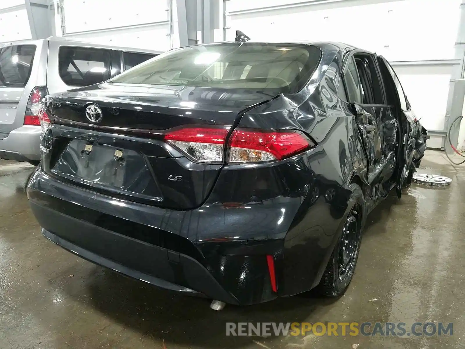 4 Photograph of a damaged car JTDEPRAEXLJ030847 TOYOTA COROLLA 2020