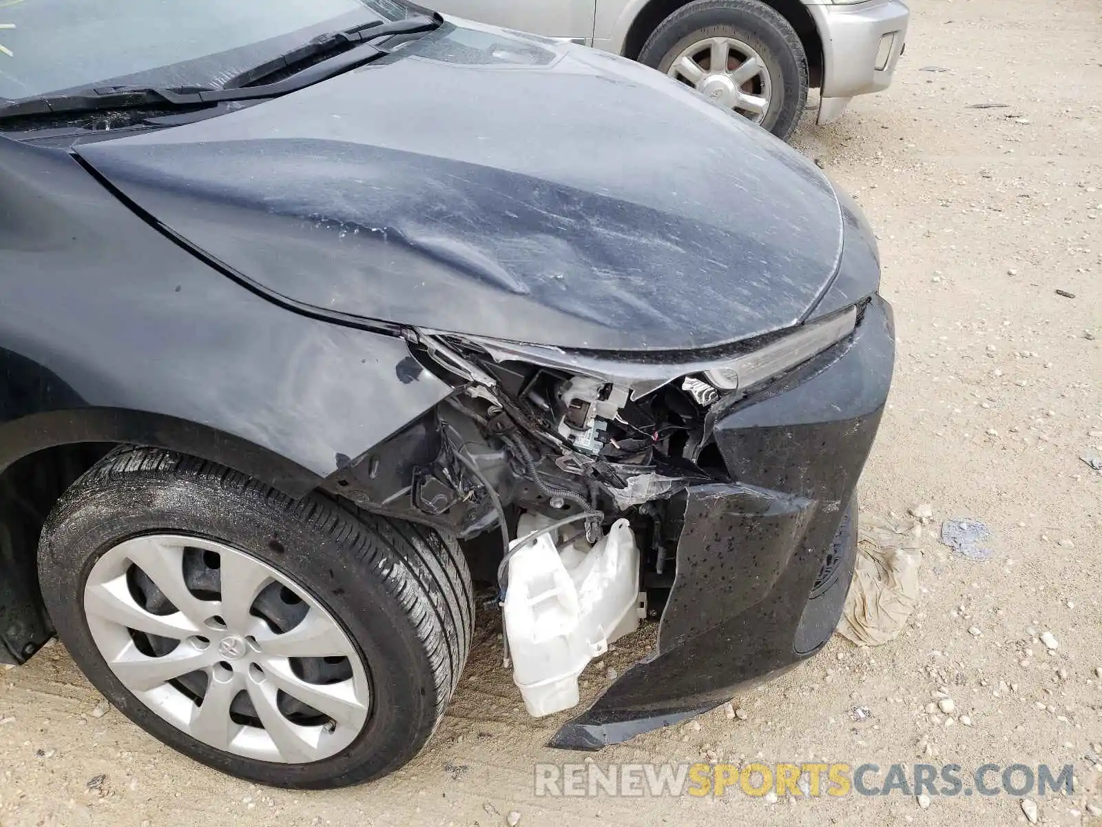 9 Photograph of a damaged car JTDEPRAEXLJ035241 TOYOTA COROLLA 2020