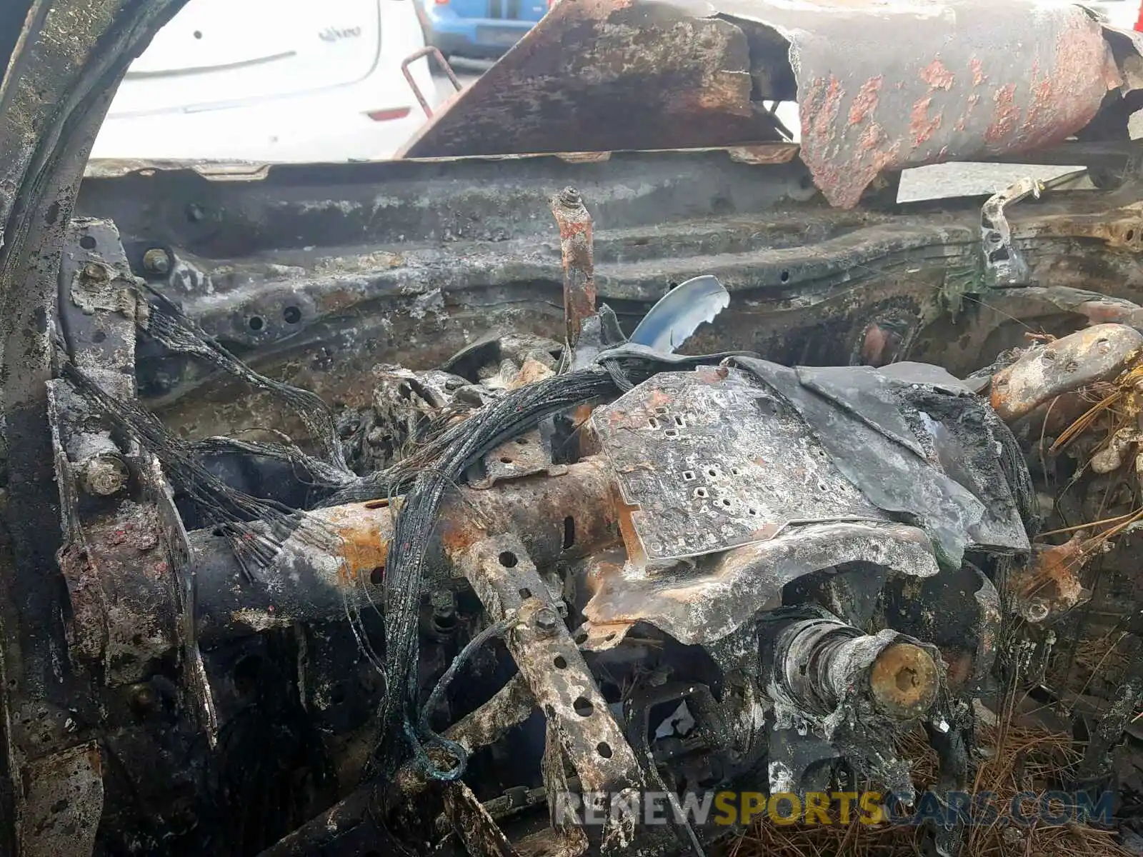 8 Photograph of a damaged car JTDEPRAEXLJ035658 TOYOTA COROLLA 2020