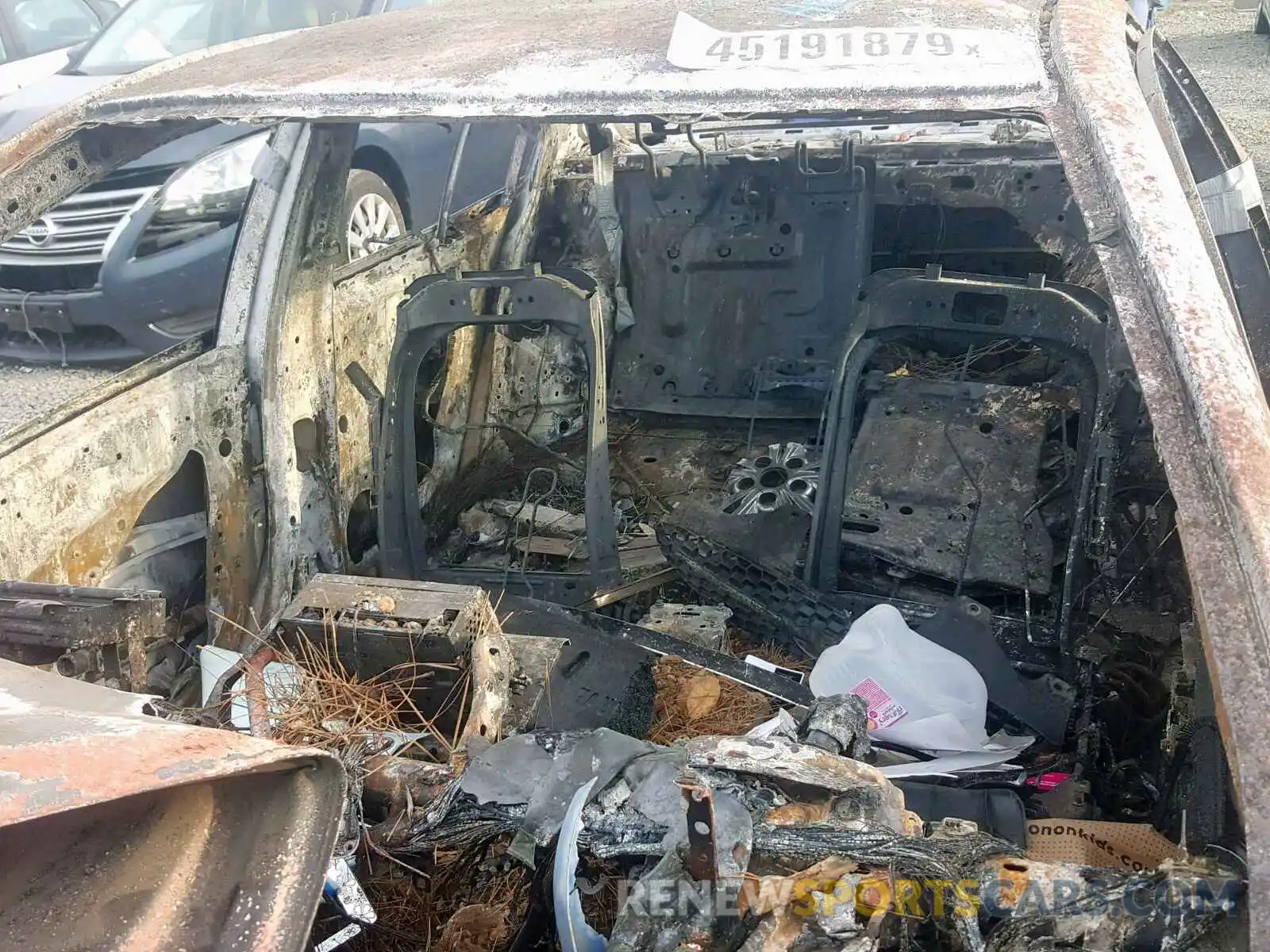 9 Photograph of a damaged car JTDEPRAEXLJ035658 TOYOTA COROLLA 2020