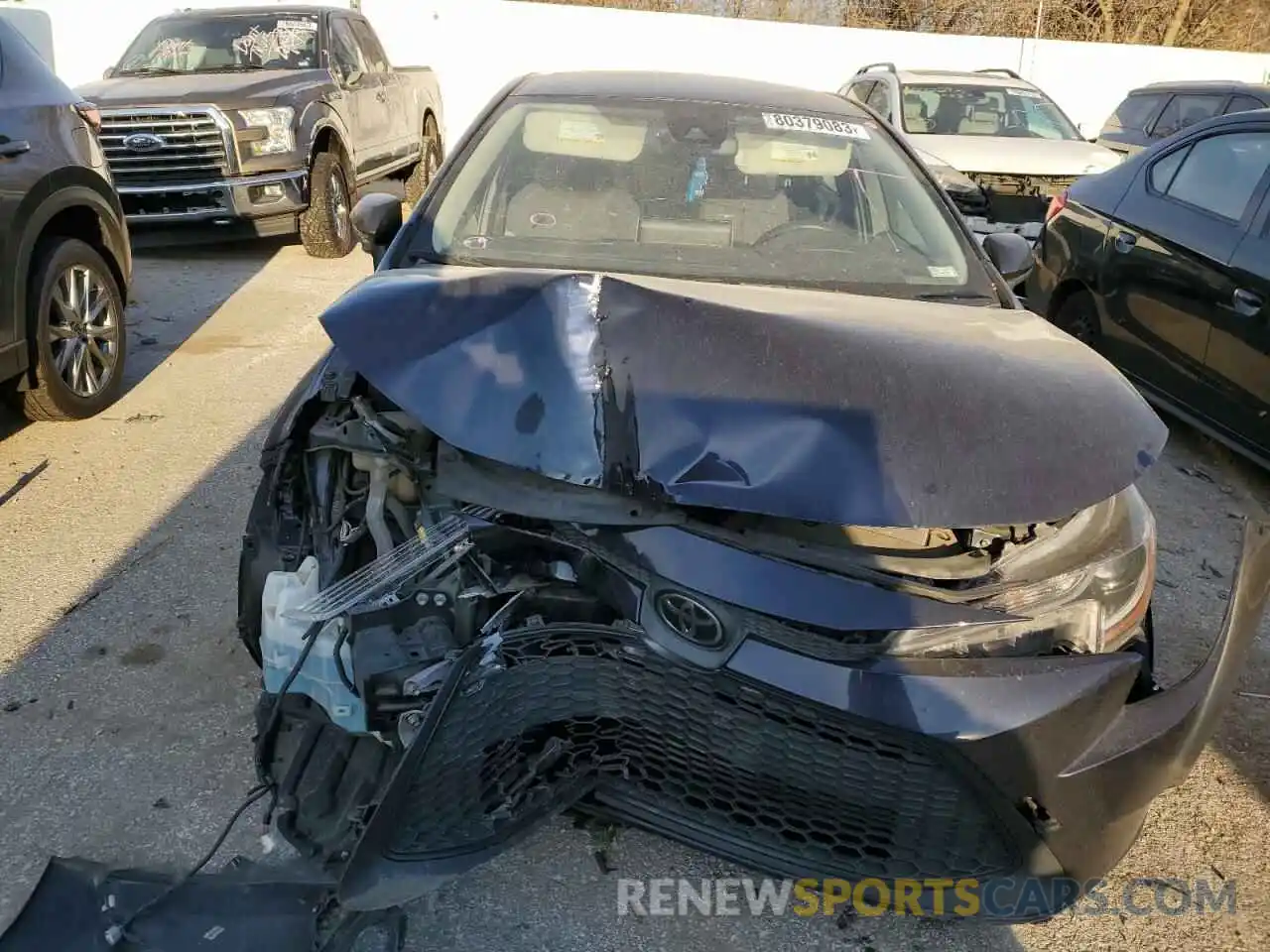 5 Photograph of a damaged car JTDEPRAEXLJ036776 TOYOTA COROLLA 2020