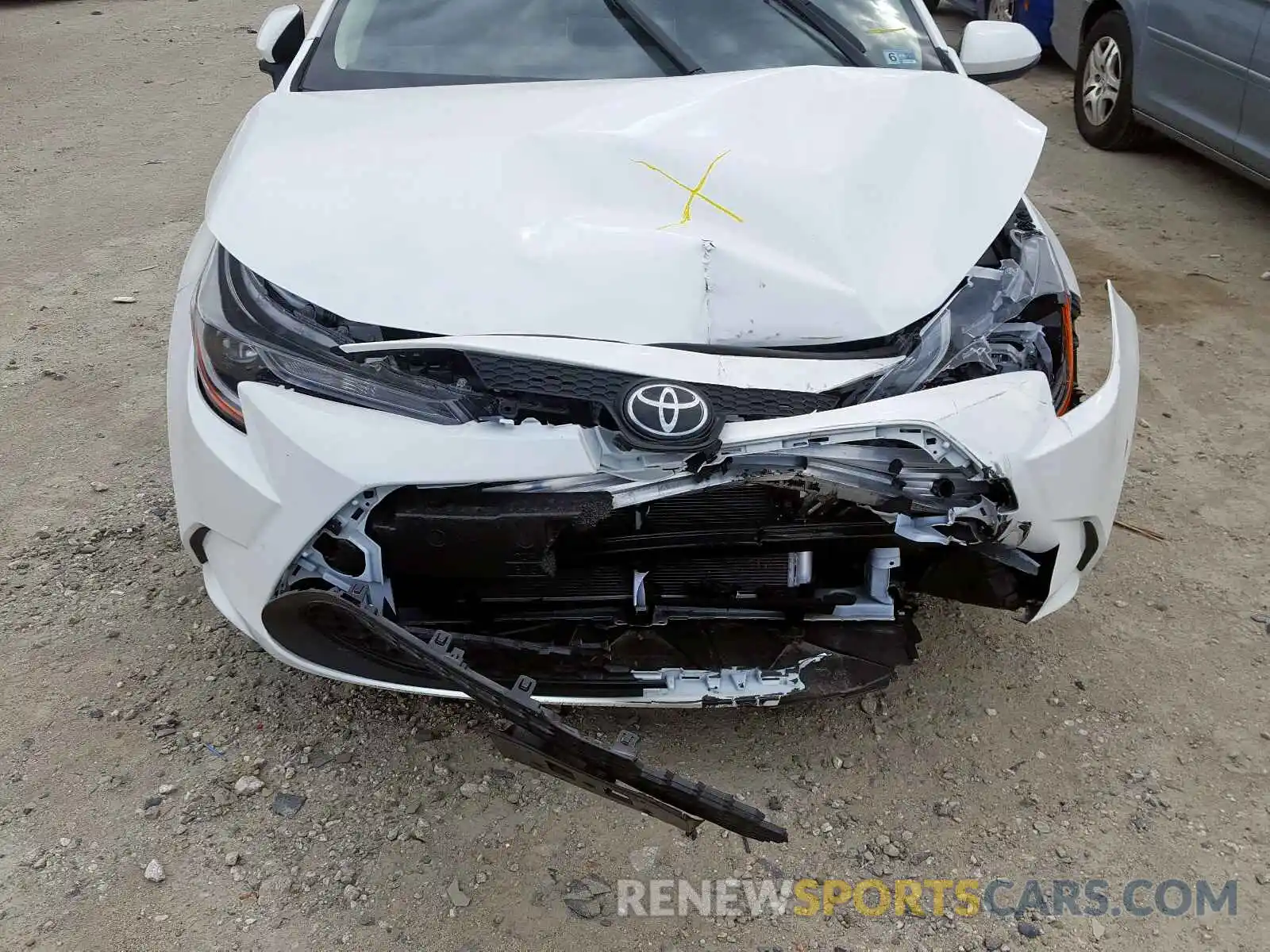 7 Photograph of a damaged car JTDEPRAEXLJ037006 TOYOTA COROLLA 2020