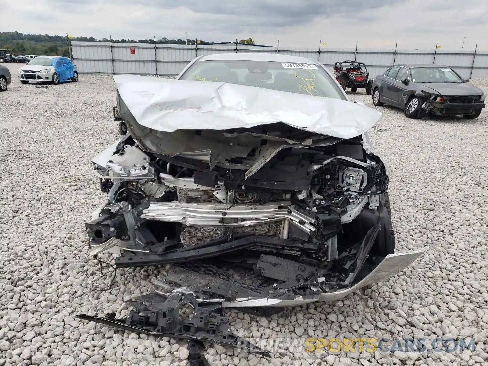 9 Photograph of a damaged car JTDEPRAEXLJ037149 TOYOTA COROLLA 2020