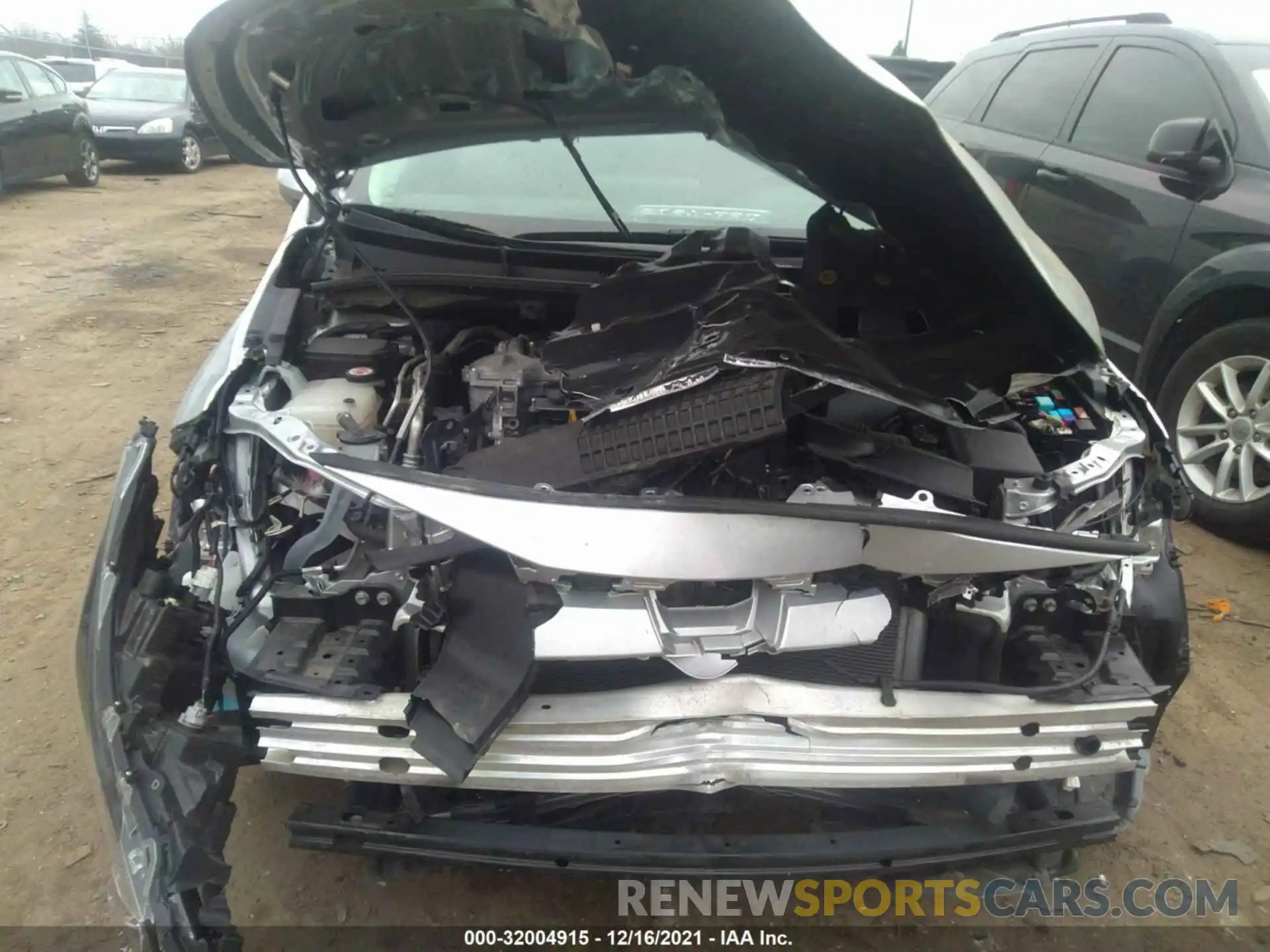 6 Photograph of a damaged car JTDEPRAEXLJ037541 TOYOTA COROLLA 2020