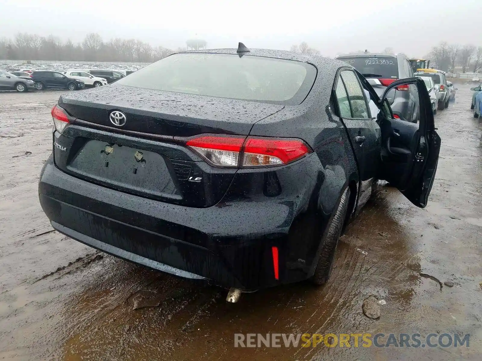 4 Photograph of a damaged car JTDEPRAEXLJ037930 TOYOTA COROLLA 2020