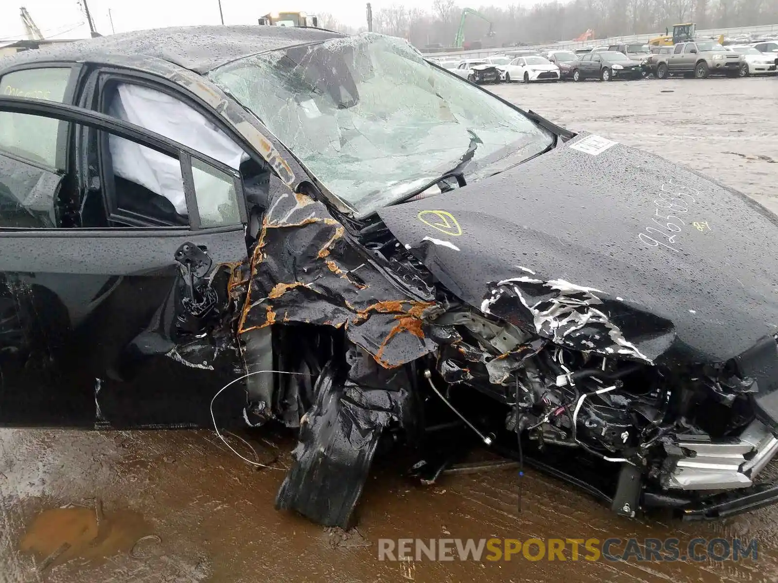 9 Photograph of a damaged car JTDEPRAEXLJ037930 TOYOTA COROLLA 2020