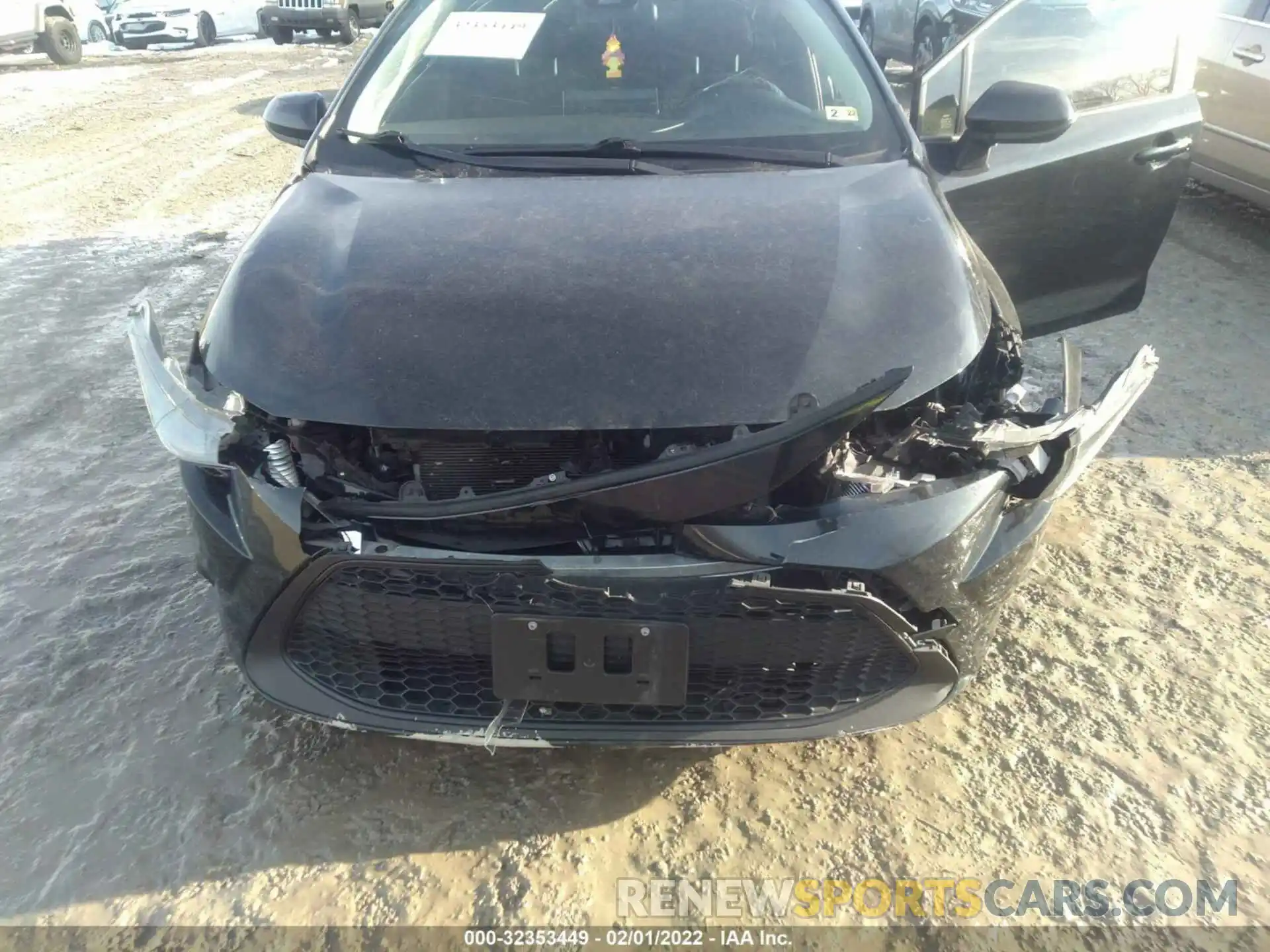 6 Photograph of a damaged car JTDEPRAEXLJ039595 TOYOTA COROLLA 2020