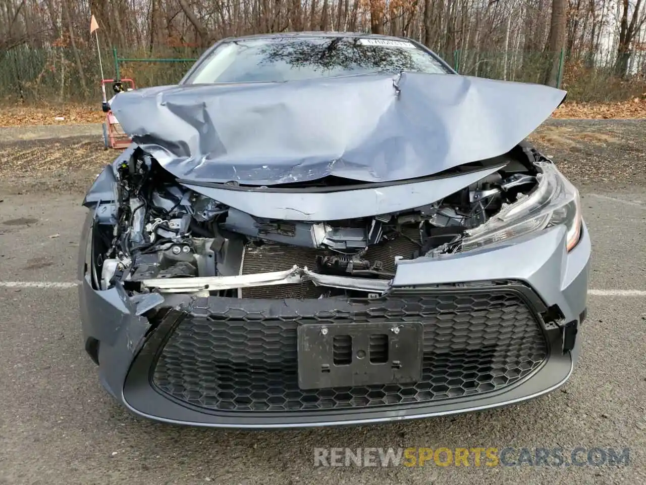 9 Photograph of a damaged car JTDEPRAEXLJ039726 TOYOTA COROLLA 2020