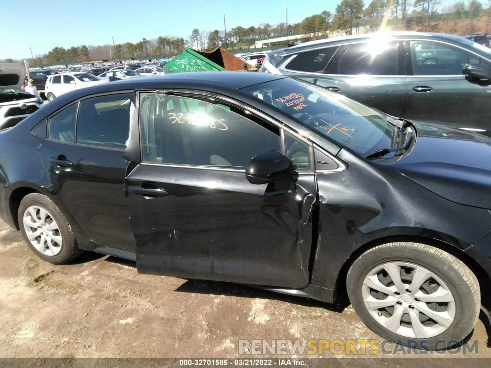 6 Photograph of a damaged car JTDEPRAEXLJ039855 TOYOTA COROLLA 2020