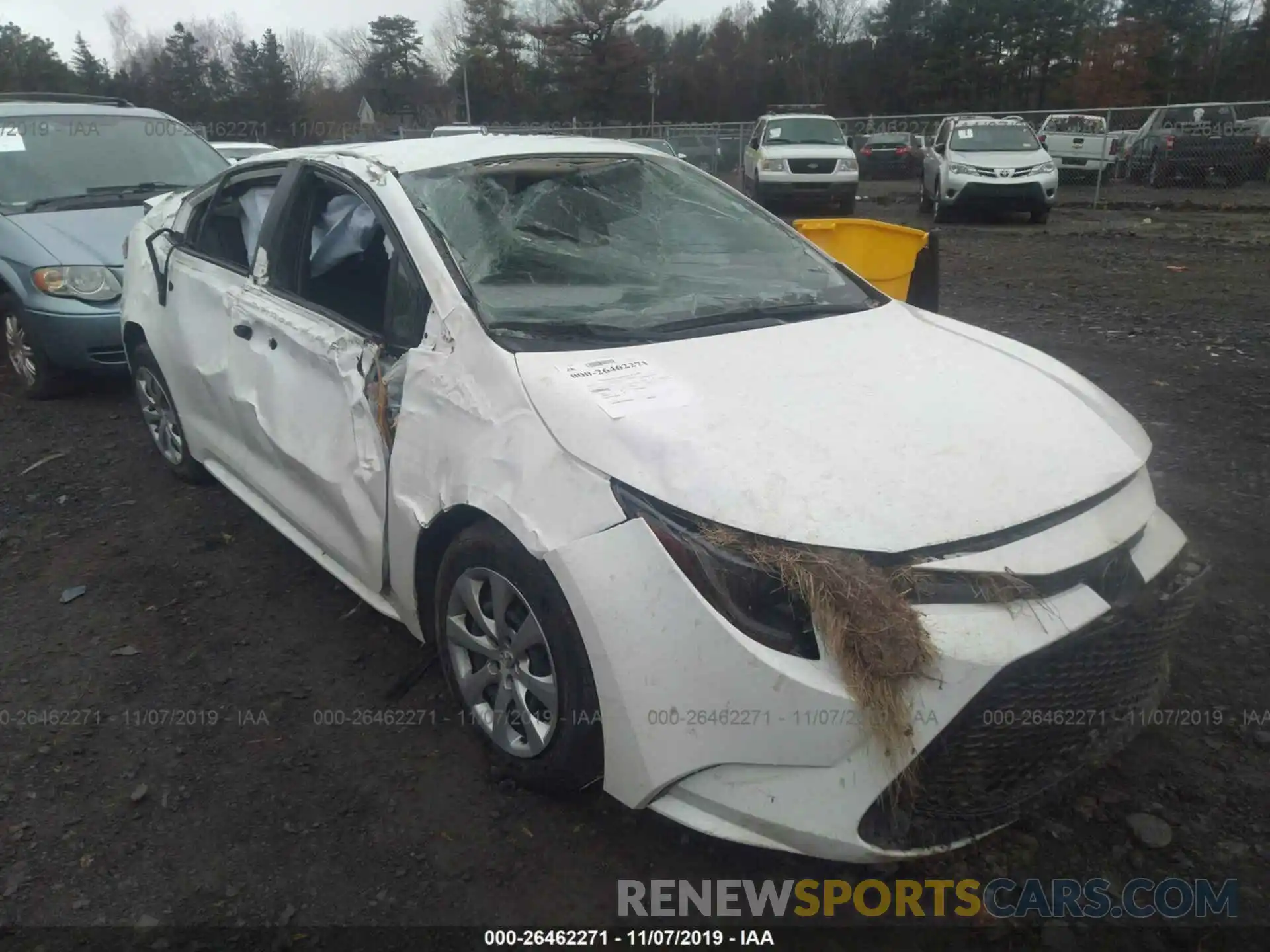 6 Photograph of a damaged car JTDEPRAEXLJ043176 TOYOTA COROLLA 2020