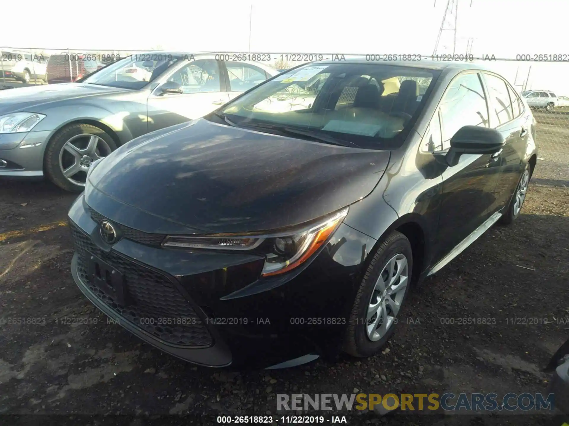 2 Photograph of a damaged car JTDEPRAEXLJ044120 TOYOTA COROLLA 2020