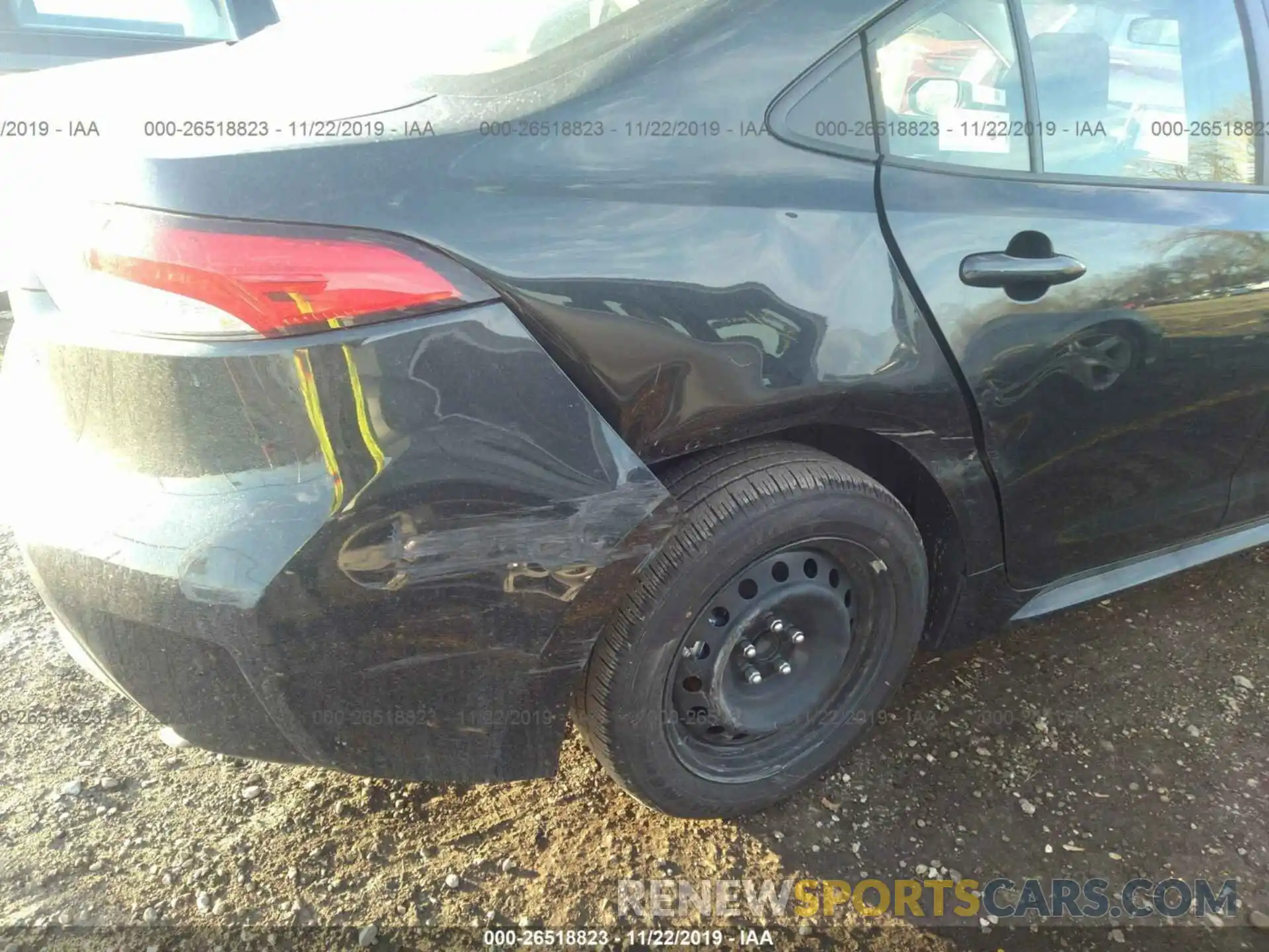 6 Photograph of a damaged car JTDEPRAEXLJ044120 TOYOTA COROLLA 2020