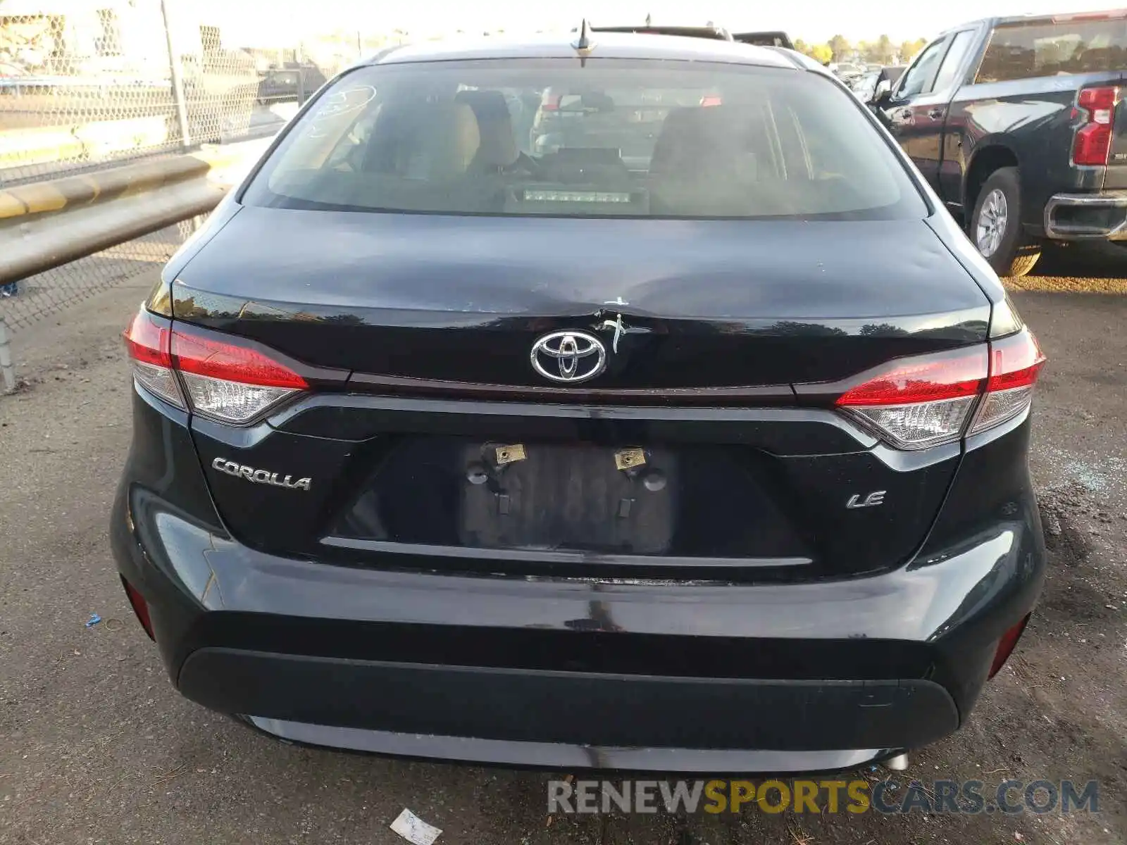 9 Photograph of a damaged car JTDEPRAEXLJ045879 TOYOTA COROLLA 2020