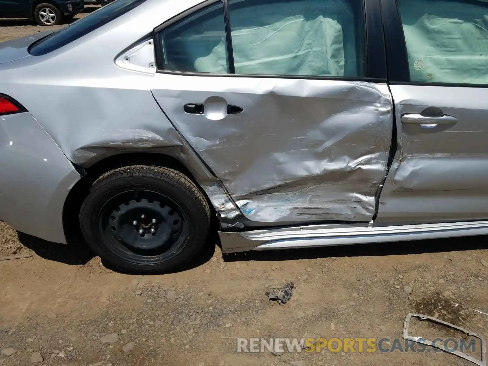 9 Photograph of a damaged car JTDEPRAEXLJ046286 TOYOTA COROLLA 2020