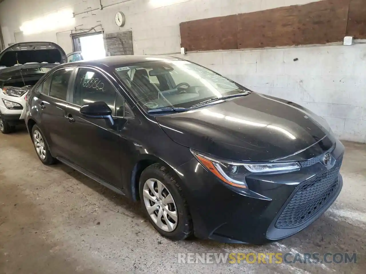 1 Photograph of a damaged car JTDEPRAEXLJ046367 TOYOTA COROLLA 2020