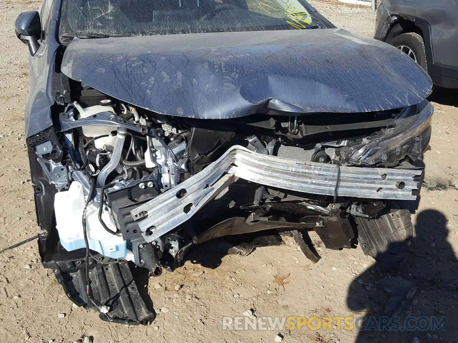 9 Photograph of a damaged car JTDEPRAEXLJ047132 TOYOTA COROLLA 2020