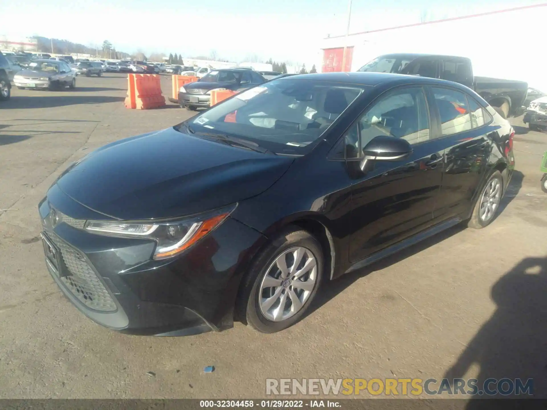 2 Photograph of a damaged car JTDEPRAEXLJ047888 TOYOTA COROLLA 2020