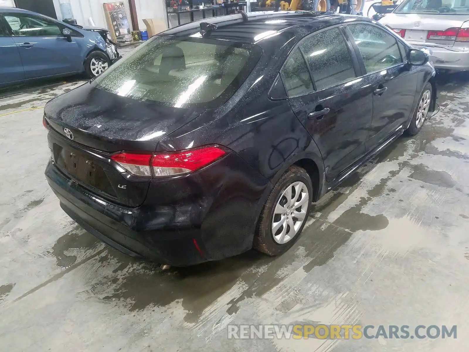 4 Photograph of a damaged car JTDEPRAEXLJ050676 TOYOTA COROLLA 2020