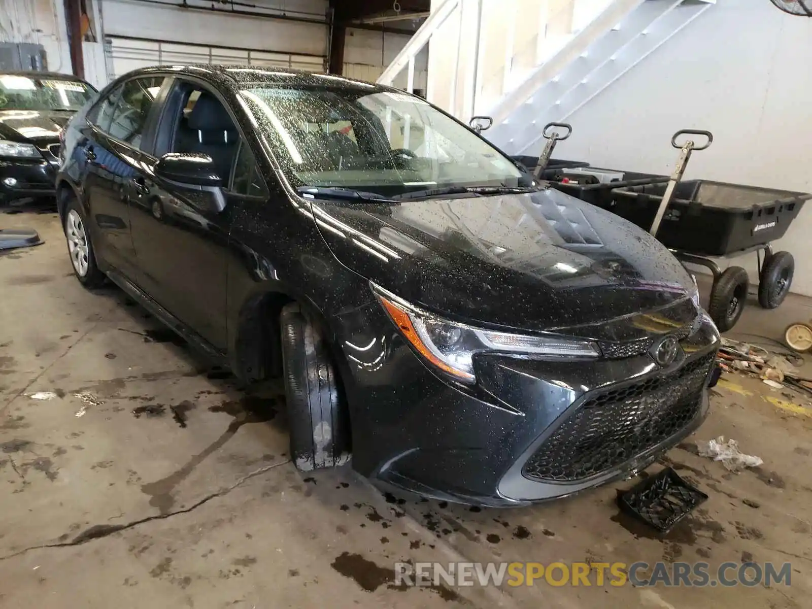 1 Photograph of a damaged car JTDEPRAEXLJ051911 TOYOTA COROLLA 2020