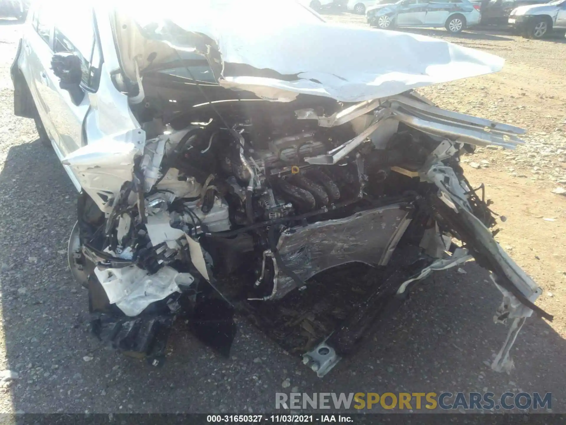 6 Photograph of a damaged car JTDEPRAEXLJ052394 TOYOTA COROLLA 2020