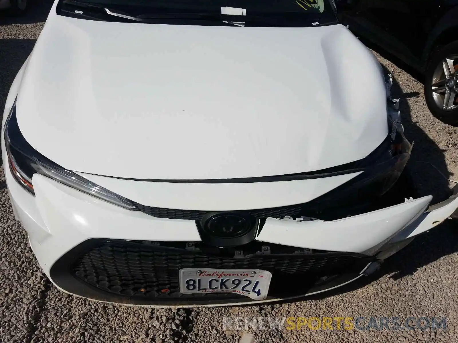 7 Photograph of a damaged car JTDEPRAEXLJ052718 TOYOTA COROLLA 2020