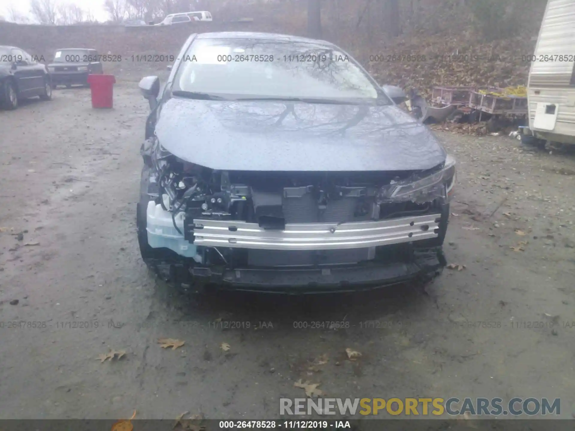 6 Photograph of a damaged car JTDEPRAEXLJ055005 TOYOTA COROLLA 2020