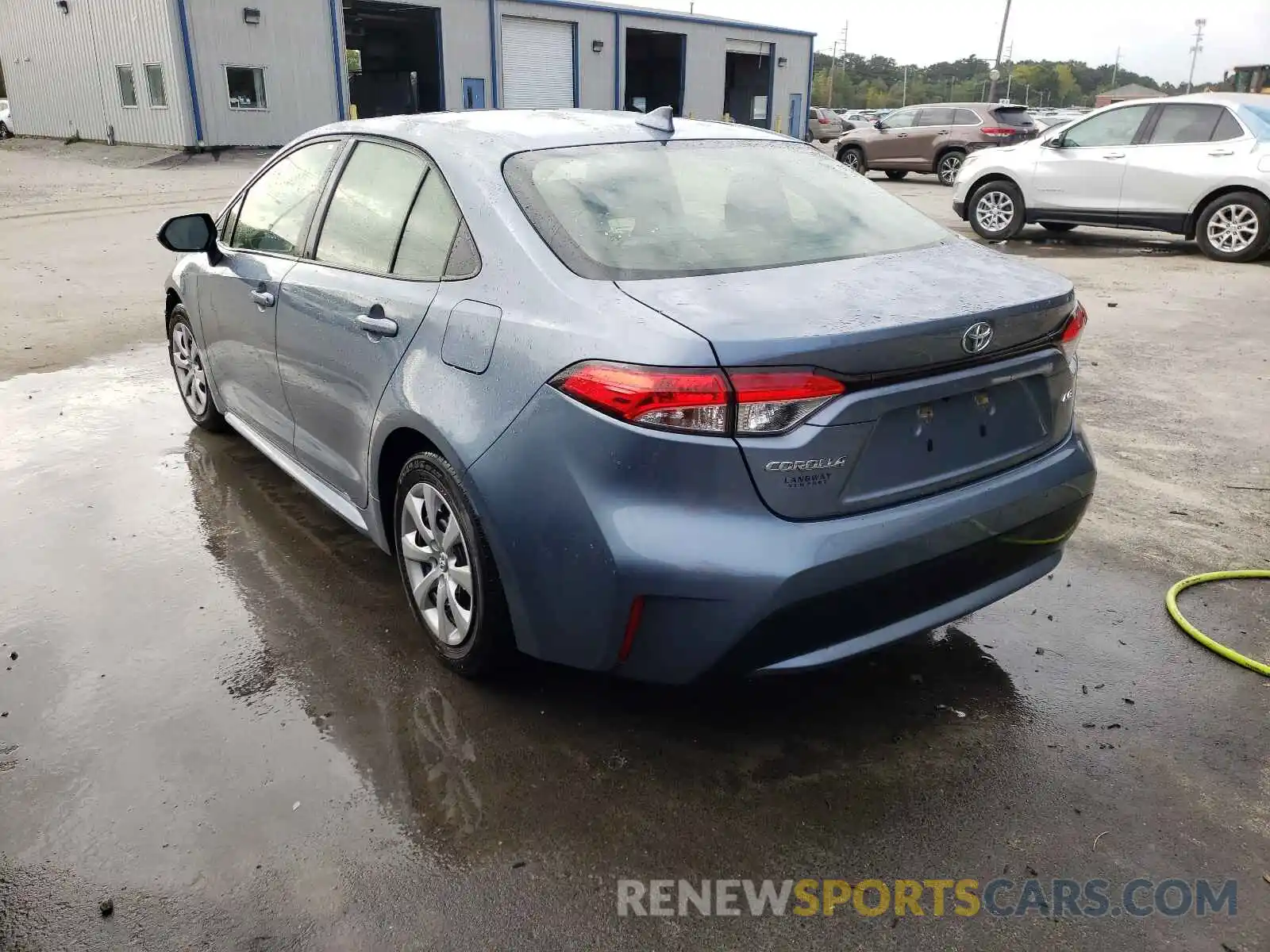 3 Photograph of a damaged car JTDEPRAEXLJ056297 TOYOTA COROLLA 2020